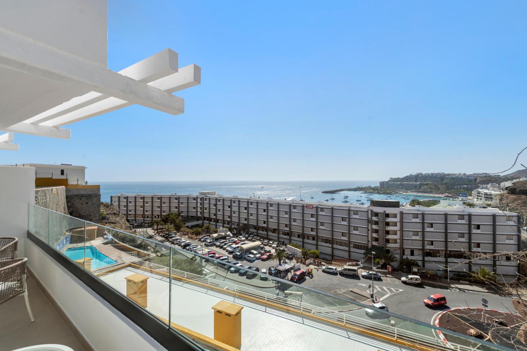 Palmera Sea View Patalavaca Δωμάτιο φωτογραφία
